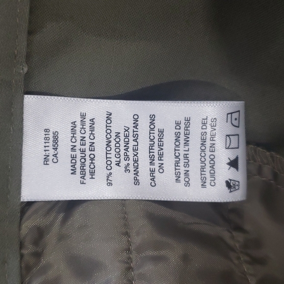 𝅺Michael Kors Slim Ankle Moto Trousers - Picture 7 of 7